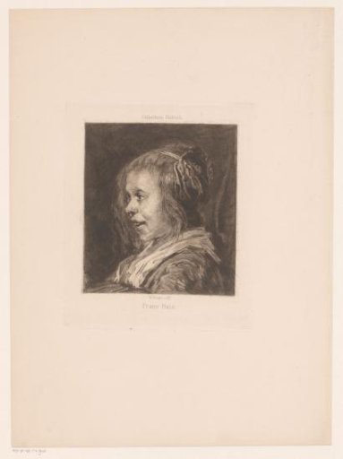 Portrait of an Unknown Girl