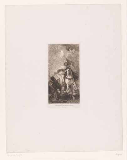 James the Greater Defeats the Moors during the Battle of Clavijo