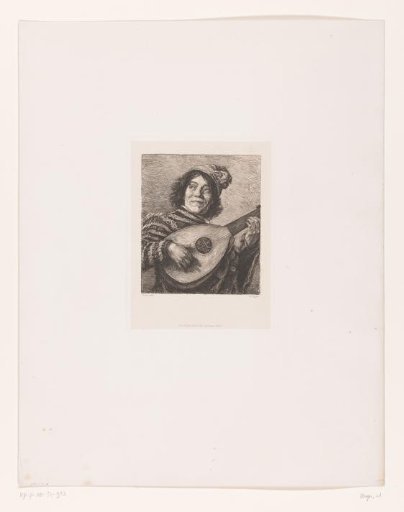 Young Man with a Lute
