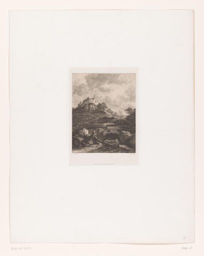 Landscape with a Castle on a Hill