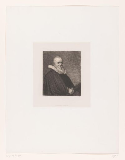 Portrait of Pieter Jacobsz. Schout, Mayor of Haarlem