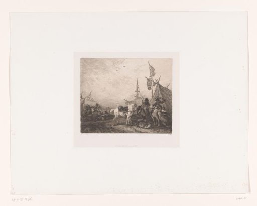 A Military Camp
