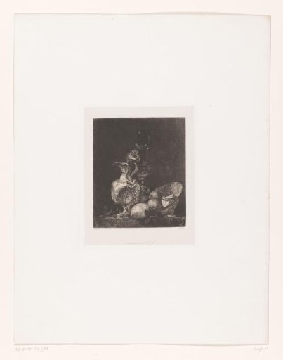 Still Life with a Silver Ewer