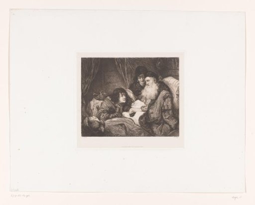 Isaac Blesses Jacob