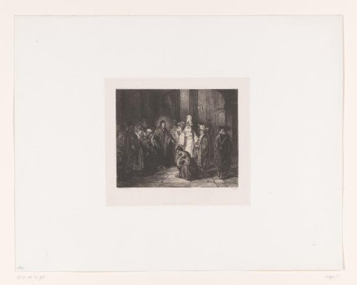 Christ and the Woman Taken in Adultery