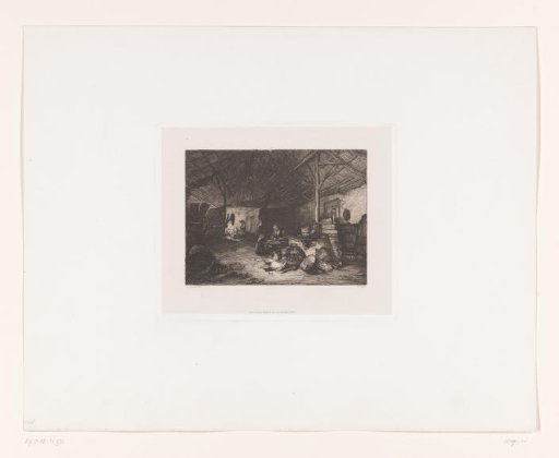 A Peasant Meal
