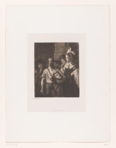 Salome Receiving the Head of John the Baptist