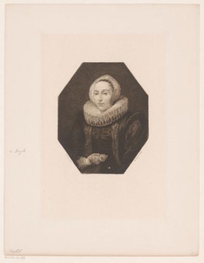 Portrait of an Unknown Woman with a Rose