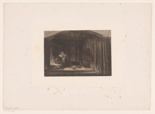 Holy Family in an Interior