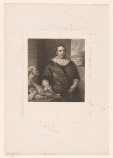 Portrait of Justus van Meerstraeten