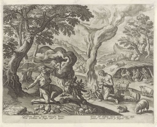 The Offerings of Cain and Abel