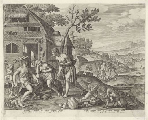 Lamech and his two wives