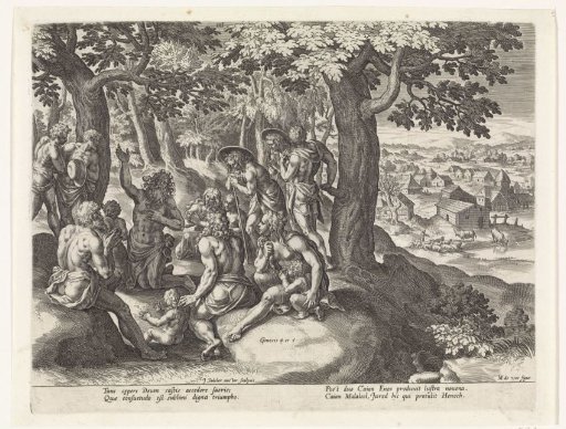 Enos and his descendants