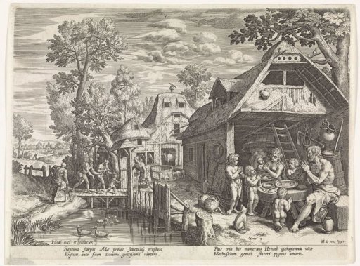 Enoch and his family