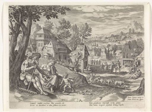 Lamech and his family
