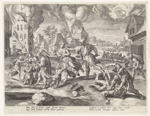 Corruption and violence on earth before the Flood