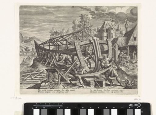 Construction of Noah's ark