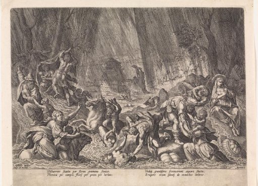 Beginning of the Flood