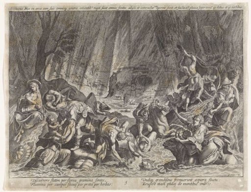 Beginning of the Flood