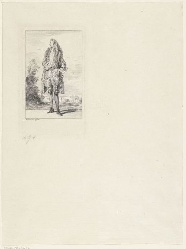 Man Dressed in the Fashion of ca. 1710