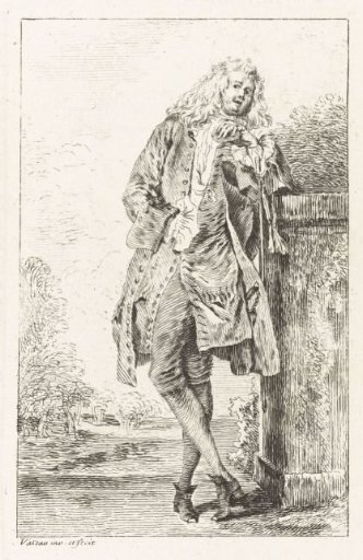 Man Dressed in the Fashion of ca. 1710