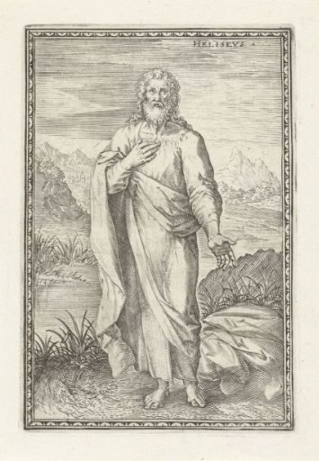 Prophet Elisha