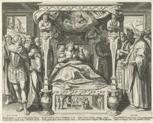 Bed with the Bride of Christ