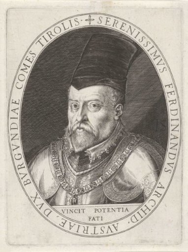 Portrait of Ferdinand II of Tyrol, Archduke of Austria