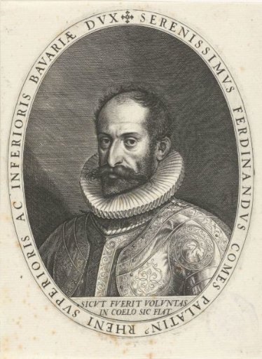 Portrait of Ferdinand of Bavaria