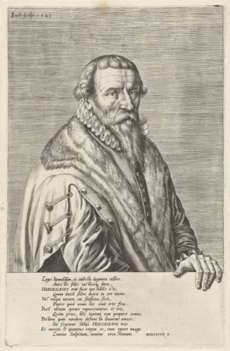 Portrait of Christoph Herdesianus