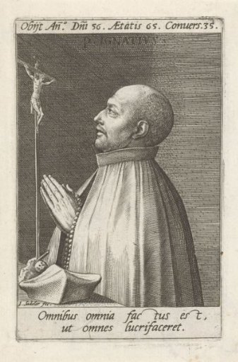 Portrait of Ignatius of Loyola
