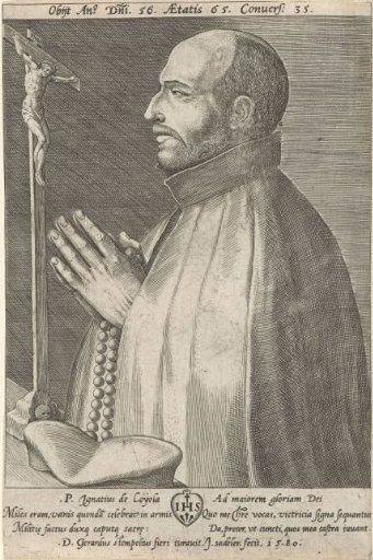 Portrait of Ignatius of Loyola