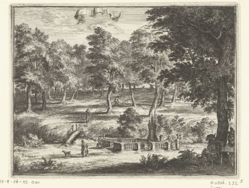 Landscape with the Spring 'Acidula Smechtana'