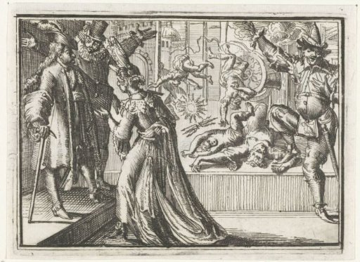Title page for the pamphlet: Opera of Andromache in Milan, 1702