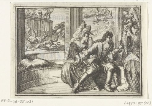 Title page for the pamphlet: The Hump in the Watch, on the Hare Hunt, 1702
