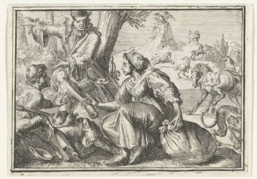 Title page for the pamphlet: The Fooled Deceiver, 1702