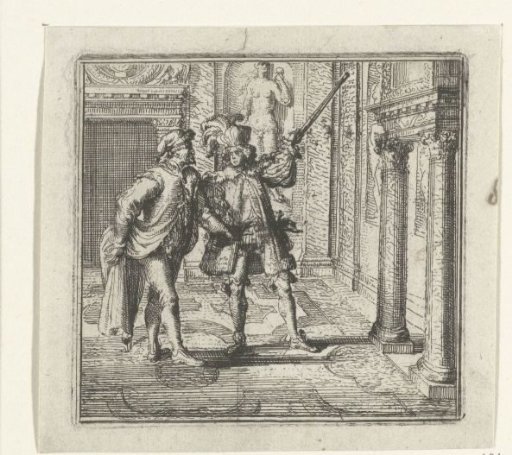 Illustration for the Decameron by Boccaccio