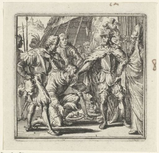 Illustration for the Decameron by Boccaccio