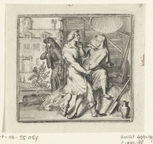 Illustration for Boccaccio's Decameron