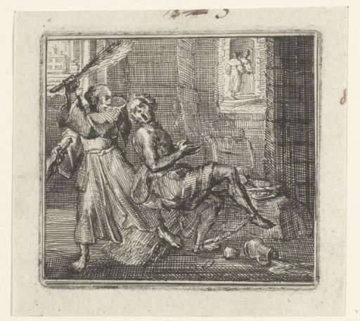 Illustration for the Decameron by Boccaccio