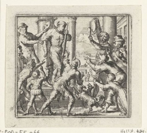 Illustration for the Decameron by Boccaccio