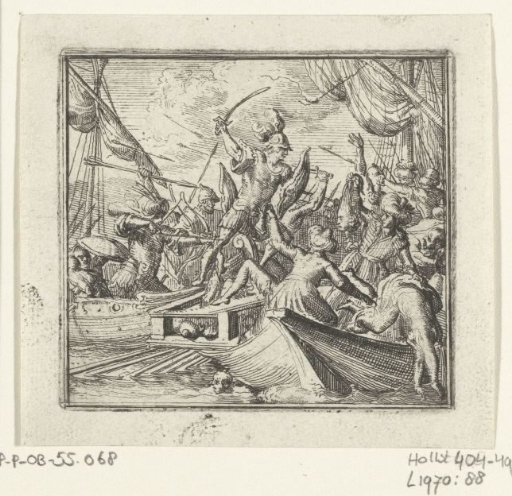Illustration for the Decameron by Boccaccio