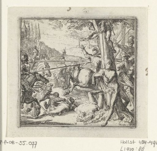 Illustration for the Decameron by Boccaccio