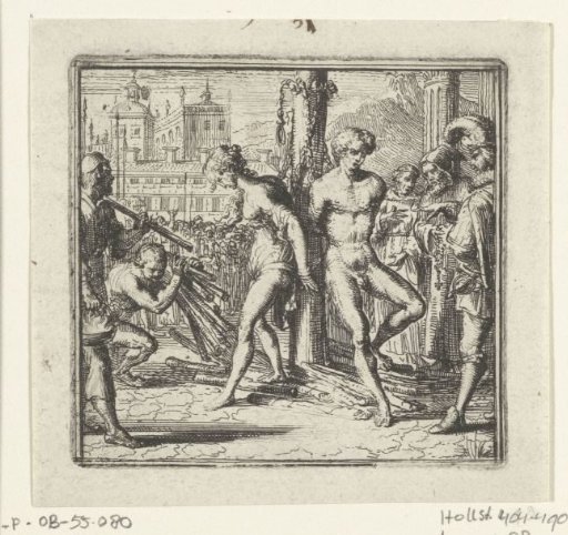 Illustration for the Decameron by Boccaccio