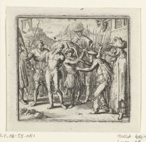 Illustration for the Decameron by Boccaccio