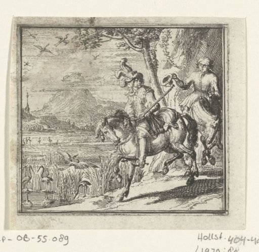 Illustration for the Decameron by Boccaccio