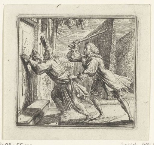 Illustration for the Decameron by Boccaccio