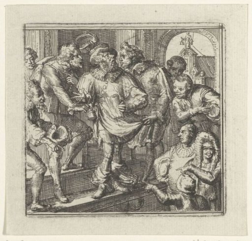 Illustration for the Decameron by Boccaccio