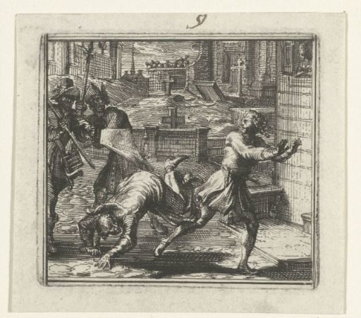 Illustration for the Decameron by Boccaccio