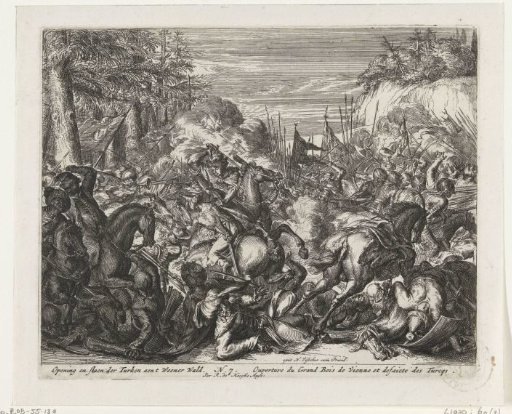 Struggle between Habsburgs and Turks in the Vienna Woods